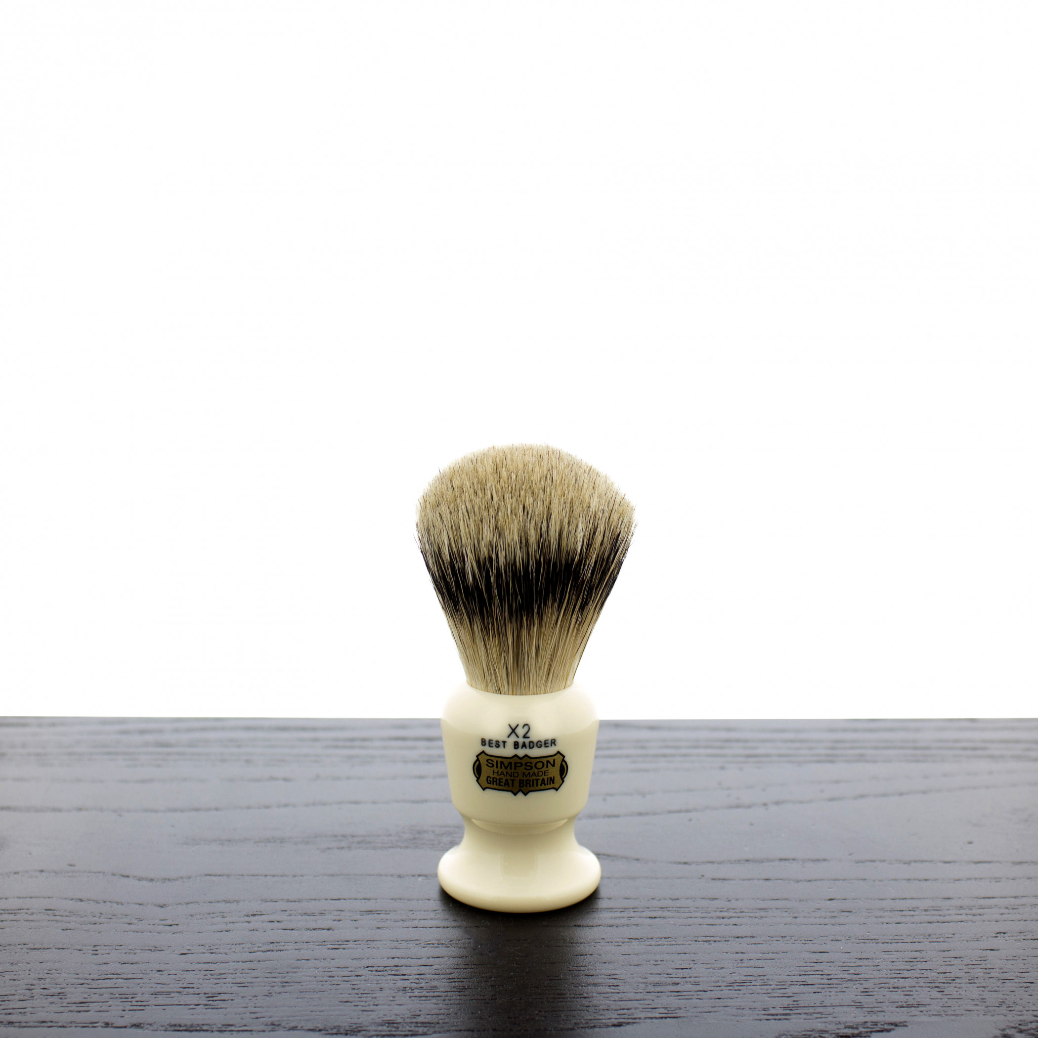 Product image 0 for Simpson Commodore X2 Best Badger Shaving Brush X2B